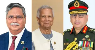 রাষ্ট্রপতি ও প্রধান উপদেষ্টার সঙ্গে সেনাপ্রধানের সৌজন্য সাক্ষাৎ